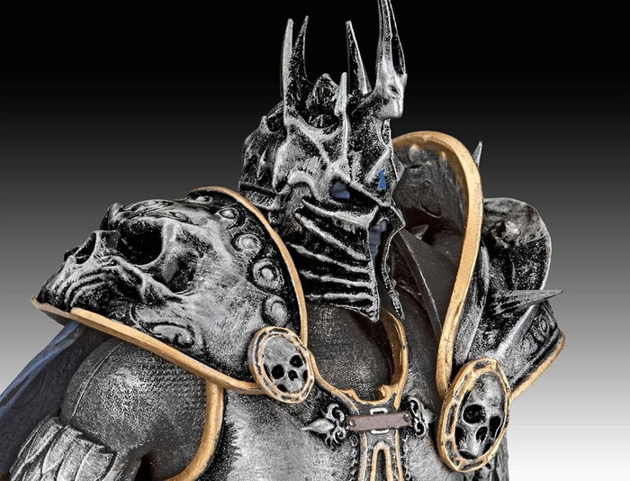 World of Warcraft Kit completo de Maqueta 1/16 The Lich King 13 cm
