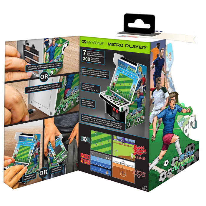 MY-MY ARCADE GAMING MY ARCADE MICRO ALLSTAR ARENA (30 Juegos)