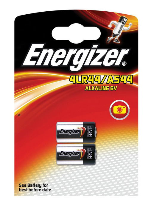 Energizer ALKALINE A544/4LR44 2PKEN-639335