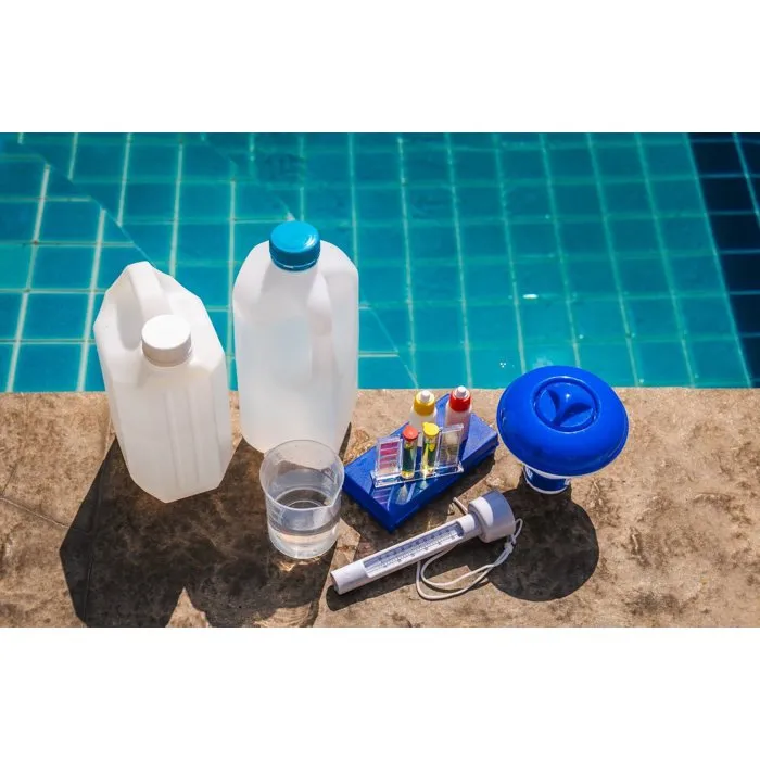 BSI Alguicida para Estanques Aqua Power Doble Acción 1,6 kg, Potente Clarificador, Tratamiento de Agua, Gran Capacidad - BSI5425001716555