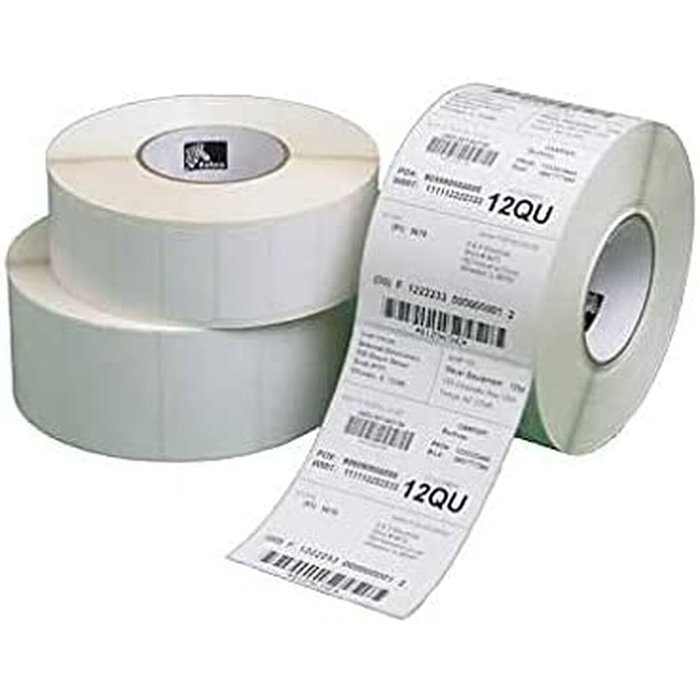 Zebra Z-Perform 1000D Etiqueta Autoadhesiva Blanca