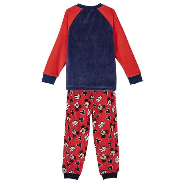 Cerdá Pijama Largo Coral Fleece Aplicaciones Mickey 6 Años Cerdá Pijama Largo Coral Fleece Aplicaciones Mickey 6 Años