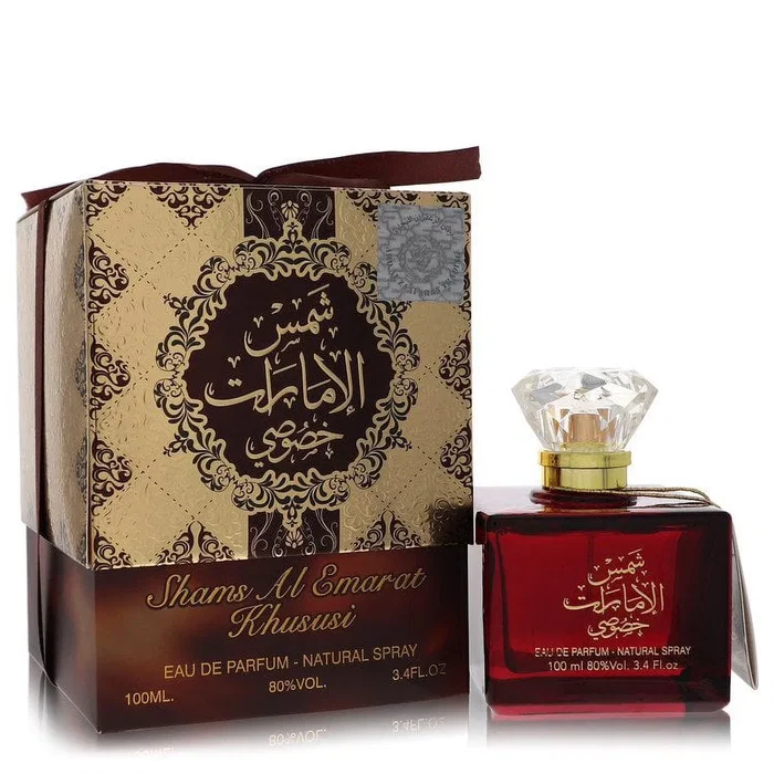 Ard Al Zaafaran Shams Al Emarat Khususi Agua de perfume para mujeres 100 ml Ard Al Zaafaran Shams Al Emarat Khususi Agua de perfume para mujeres 100 ml