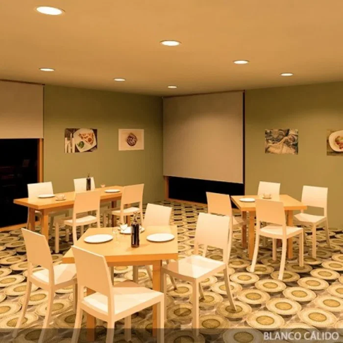 BX3 LIGHT Placa LED Circular 18W, 1409Lm, 4200 grados K, 40.000H de Vida Util, Modelo BX3-GP-LZ-3-M-W