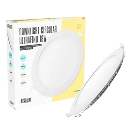 BX3 LIGHT Placa LED Circular 18W, 1409Lm, 4200 grados K, 40.000H de Vida Util, Modelo BX3-GP-LZ-3-M-W