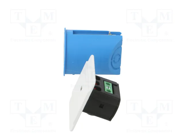 F&F Sensor Láser Blanco para Instalación Bajo Enlucido F&F Sensor Láser Blanco para Instalación Bajo Enlucido