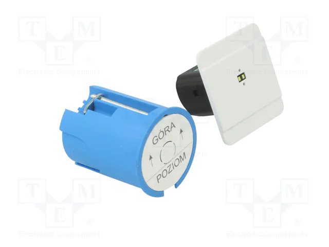 F&F Sensor Láser Blanco para Instalación Bajo Enlucido F&F Sensor Láser Blanco para Instalación Bajo Enlucido