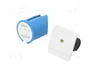F&F Sensor Láser Blanco para Instalación Bajo Enlucido