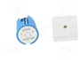 F&F Sensor Láser Blanco para Instalación Bajo Enlucido