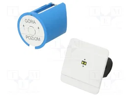 F&F Sensor Láser Blanco para Instalación Bajo Enlucido