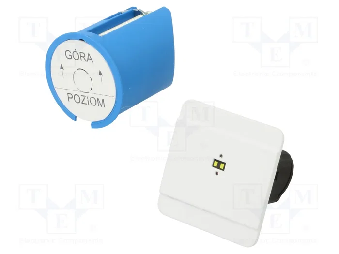 F&F Sensor Láser Blanco para Instalación Bajo Enlucido F&F Sensor Láser Blanco para Instalación Bajo Enlucido