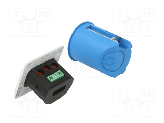 F&F Sensor Láser Blanco para Instalación Bajo Enlucido F&F Sensor Láser Blanco para Instalación Bajo Enlucido
