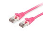 Equip Latiguillo Cat6 S/FTP 1 m Rosa