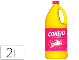 Conejo Lejía Frescor Floral Botella 2 Litros