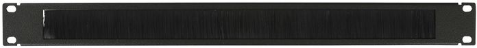 Lanview Panel organizador de cables con cepillo 1U 19 pulgadas tipo simple Lanview Panel organizador de cables con cepillo 1U 19 pulgadas tipo simple