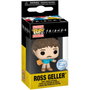 FUNKO Llavero Pocket POP! Friends Ross Geller Exclusive