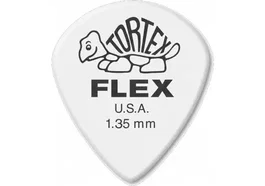 DUNLOP Tortex Flex Jazz III XL 1,35mm bolsa de 12
