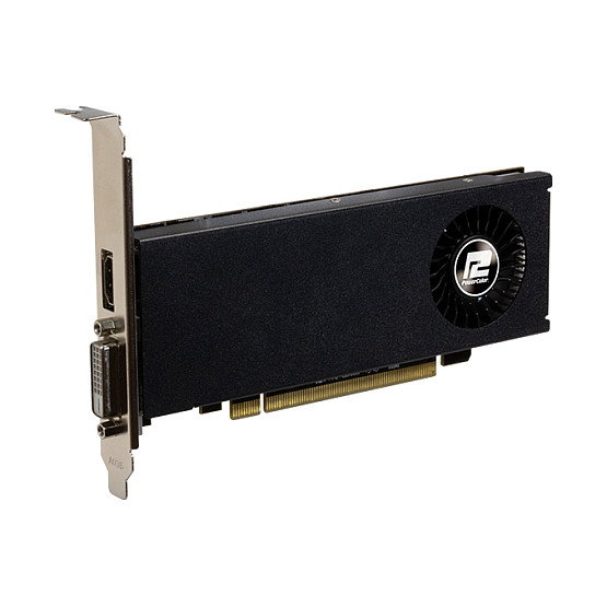 PowerColor Radeon RX 550 4GB GDDR5 128-bit LP Red Dragon AXRX 550 4GBD5-HLE Tarjeta Gráfica