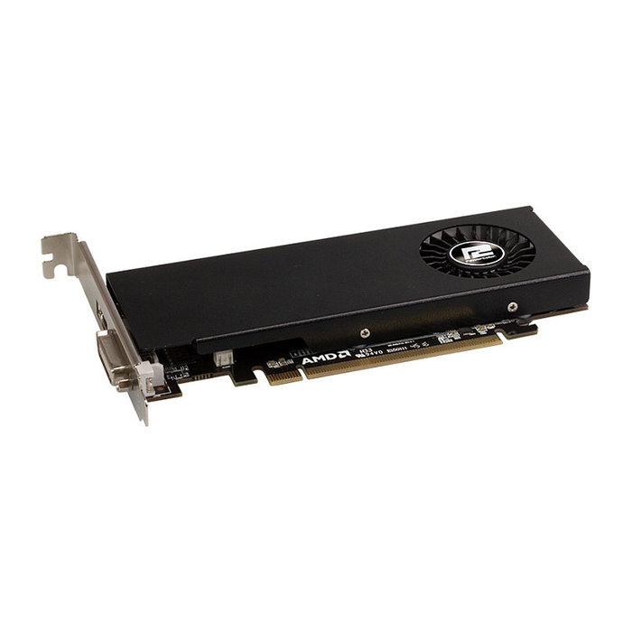 PowerColor Radeon RX 550 4GB GDDR5 128-bit LP Red Dragon AXRX 550 4GBD5-HLE Tarjeta Gráfica