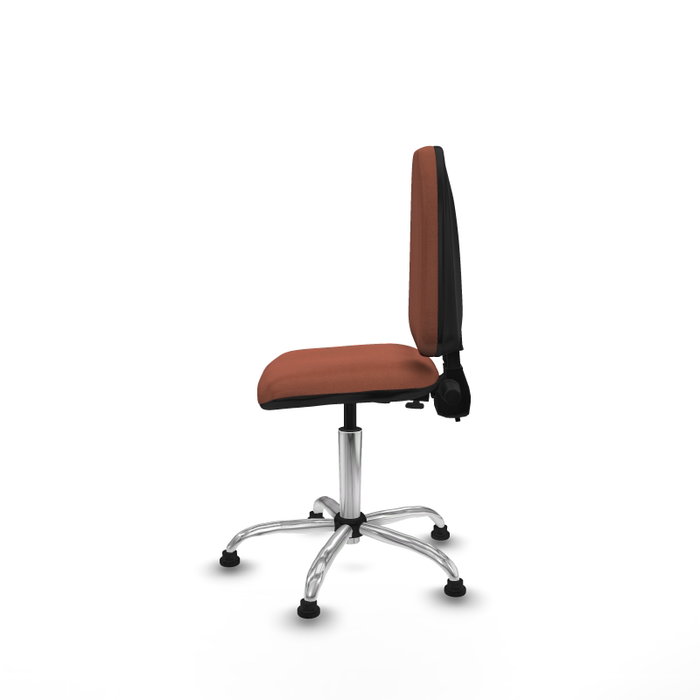 PIQUERAS Y CRESPO Silla de oficina Aýna Marrón sin brazos PIQUERAS Y CRESPO Silla de oficina Aýna Marrón sin brazos