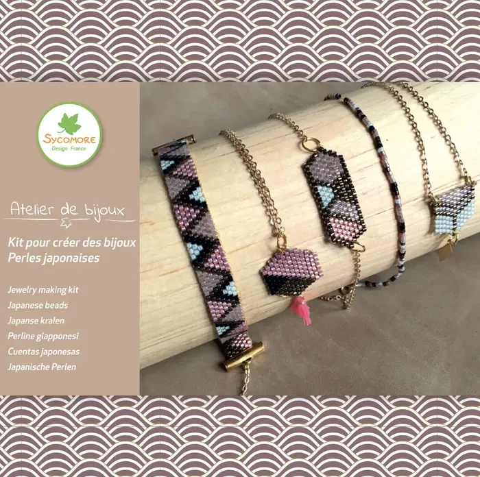 Sycomore Taller Joyería FAU3700143930082 Tejido Cuentas Japonesas A Partir 12 Años