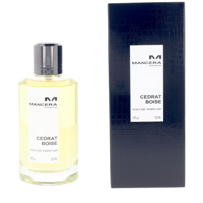 Mancera Cedrat Boise Eau de Parfum Vaporizador 120 ml para Hombre - Fragancia Cítrica, Grosella Negra, Jazmín, Pachulí, Vainilla