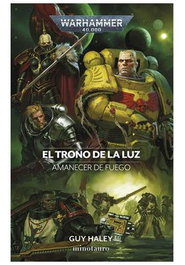 El trono de la luz: amanecer de fuego 04, Guy Haley - null