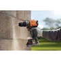 Black+Decker Taladro Atornillador de Impacto BLD683XN-XJ 18V Ecológico Batería No Incluida