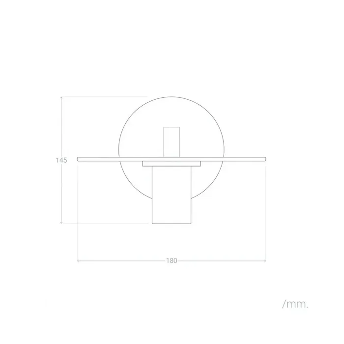 Aplique de Pared "Longueuil" SKD-W1007