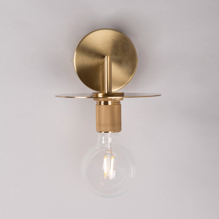Aplique de Pared Longueuil con Portalamparas E27 [SKD-W1007]