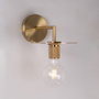 Aplique de Pared Longueuil con Portalamparas E27 [SKD-W1007]