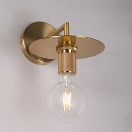 Aplique de Pared Longueuil con Portalamparas E27 [SKD-W1007]