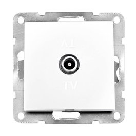 GSC Evolution Base TV empotrable Iota Blanco