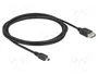 DeLOCK Cable USB 2.0 Mini-B a USB Tipo-A Hembra 2 m