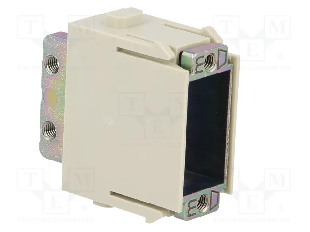 HARTING Conector Módulo Han Modular D-Sub Macho Recto