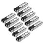 StarTech.com Paquete de 10 Módulos SFP Compatibles con Cisco GLC-SX-MM 1000BASE-SX Multimodo 1GbE LC 550m