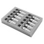 StarTech.com Paquete de 10 Módulos SFP Compatibles con Cisco GLC-SX-MM 1000BASE-SX Multimodo 1GbE LC 550m