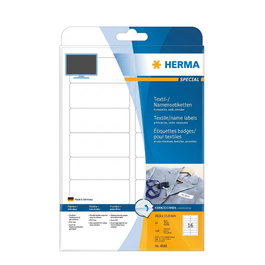 HERMA 4588 Etiquetas Autoadhesivas A4 88.9x33.8mm Blanco