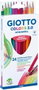 GIOTTO Estuche de 24 lápices de colores Colors Aquarelle surtidos