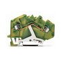 WAGO 780-607 Regleta 5 mm, 77 mm, 43,5 mm