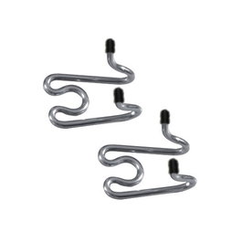 Eslabones Trixie Plateado 3 mm Acero Inoxidable 10 Unidades