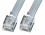 Lindy Cable RJ-12 M/M 5 m Gris