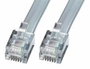Lindy Cable RJ-12 6/6 1:1 5m Gris
