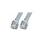 Lindy Cable RJ-12 M/M 5 m Gris