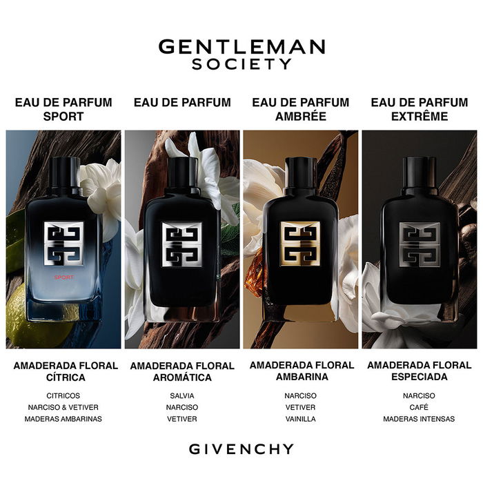 Givenchy Gentleman Society Extreme Eau de Parfum Hombre 100ml