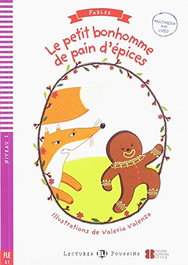ELI, Le petit bonhomme de pain d'épices (+CD) (A1)