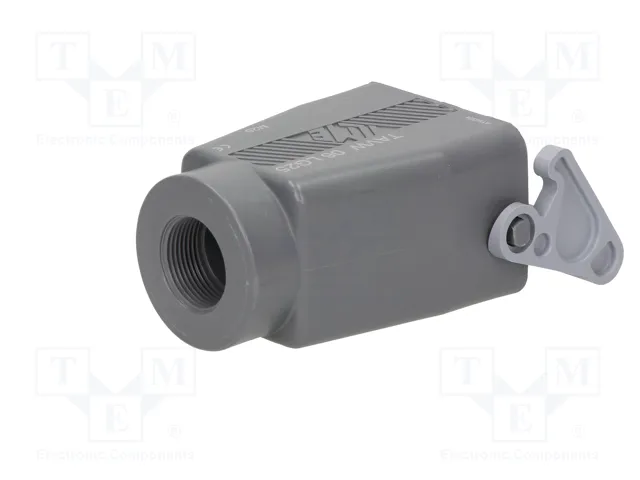 ILME Carcasa HDC tamaño 44.27 para conducto con Viton