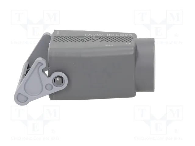 ILME Carcasa HDC tamaño 44.27 para conducto con Viton