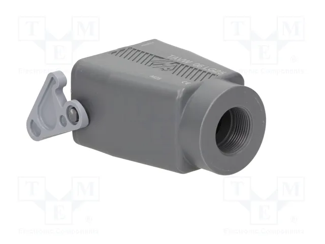 ILME Carcasa HDC tamaño 44.27 para conducto con Viton