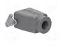 ILME Carcasa HDC tamaño 44.27 para conducto con Viton